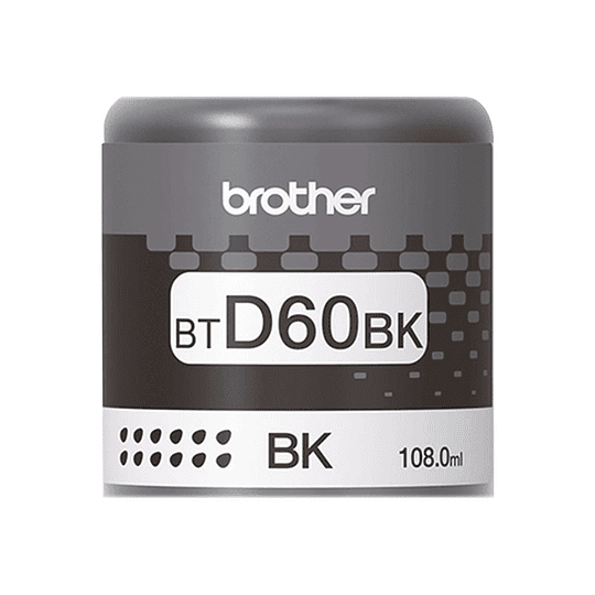 Brother BT-D60BK - Ultra High Yield - negro - recarga de tinta