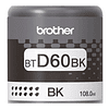 Brother BT-D60BK - Ultra High Yield - negro - recarga de tinta