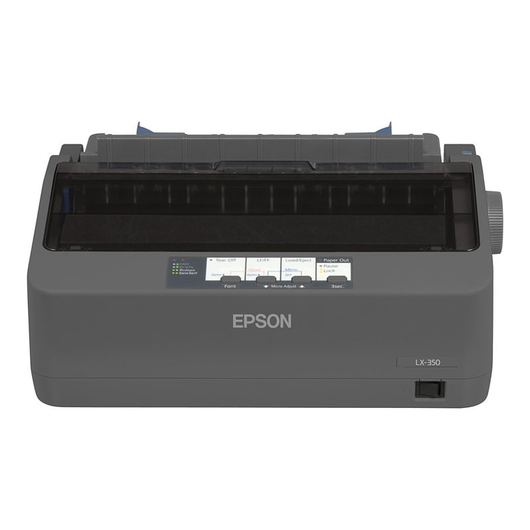 Impresora Epson LX 350 monocromo matriz de puntos 3