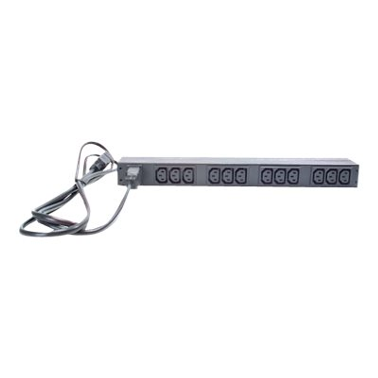 PDU APC Basic Rack-Mount - unidad de distribución de alimentación 1