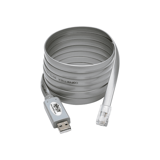 Tripp Lite USB to RJ45 Cisco Serial Rollover Cable, USB Type-A to RJ45 M/M, 6 ft - adaptador serie