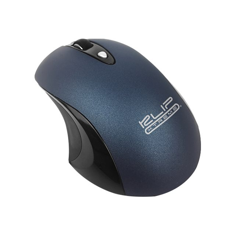 Klip Xtreme GhosTouch KMW-400 - ratón - 2.4 GHz - azul 1