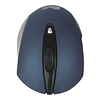 Klip Xtreme GhosTouch KMW-400 - ratón - 2.4 GHz - azul