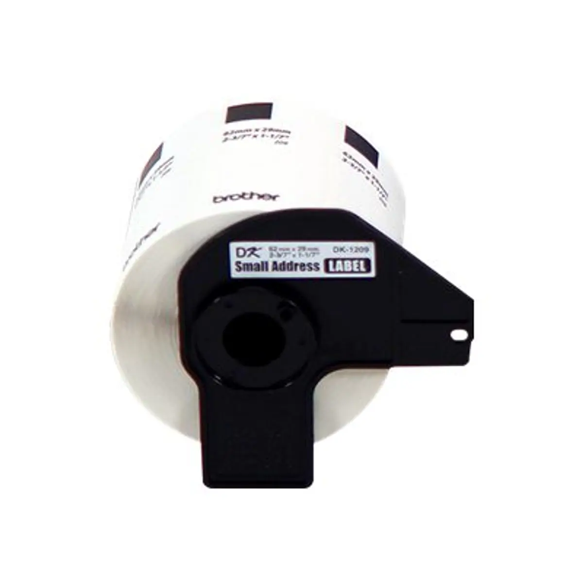 Brother ID4090 Stempel-Etiketten – 40x90 Mm, Schwarz Auf Weiß, 12 Stück Pro Packung