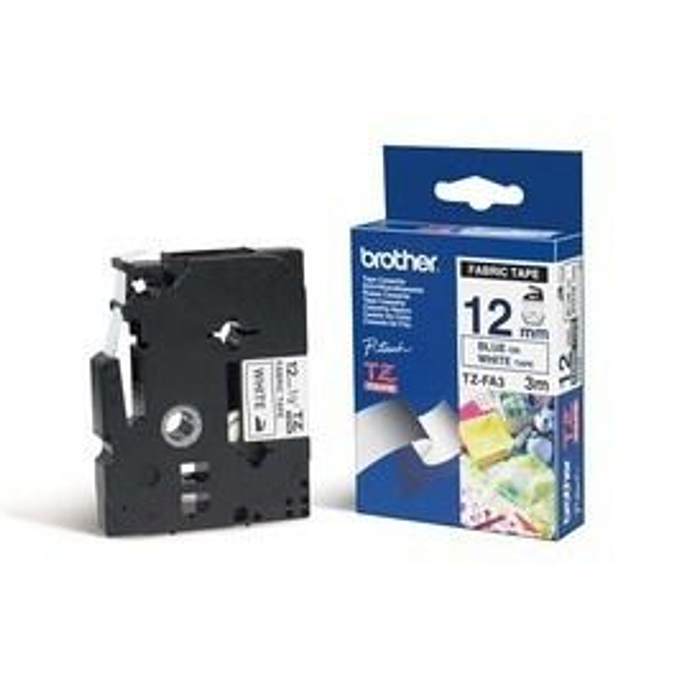 Cinta para impresora Brother TZEFA3 1