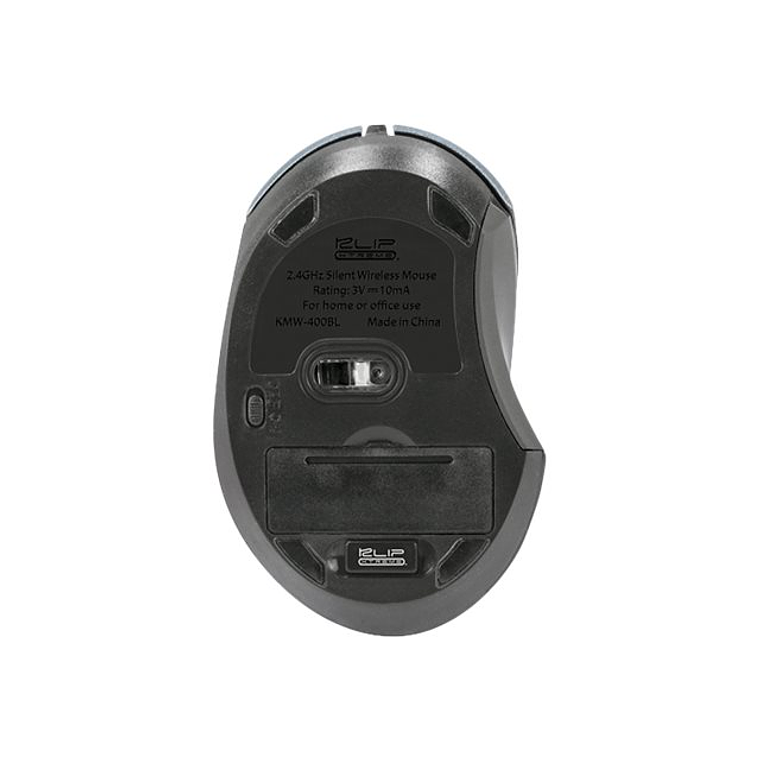 Klip Xtreme GhosTouch KMW-400 - ratón - 2.4 GHz - azul 3