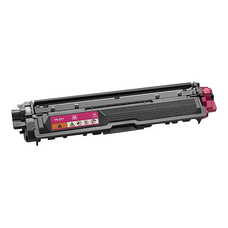 Cartucho de tóner Brother TN221M color magenta 4