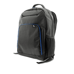 Mochila Xtech Black & Blue XTB-211 (para laptop hasta 15.6“) Durable polyester