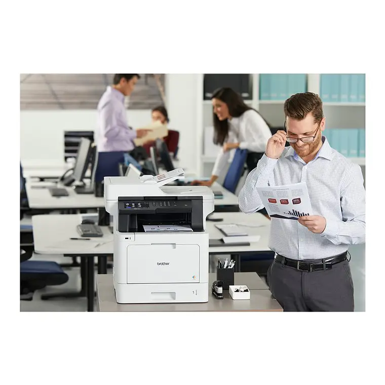 Impresora Multifuncional Brother MFC-L8900CDW | laser color 4