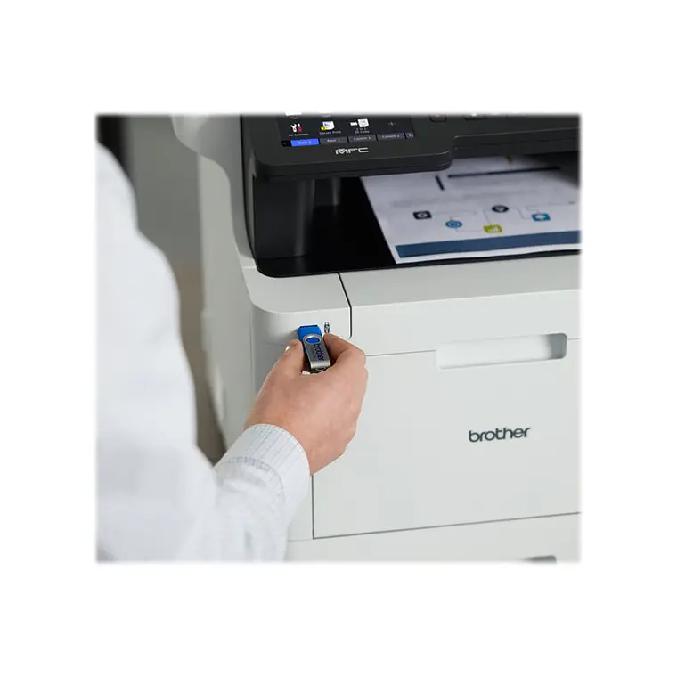 Impresora Multifuncional Brother MFC-L8900CDW | laser color 7