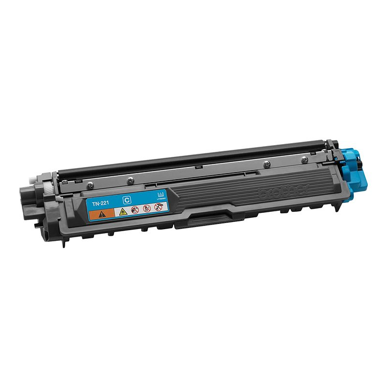 Cartucho de tóner Brother TN221C color cián 6