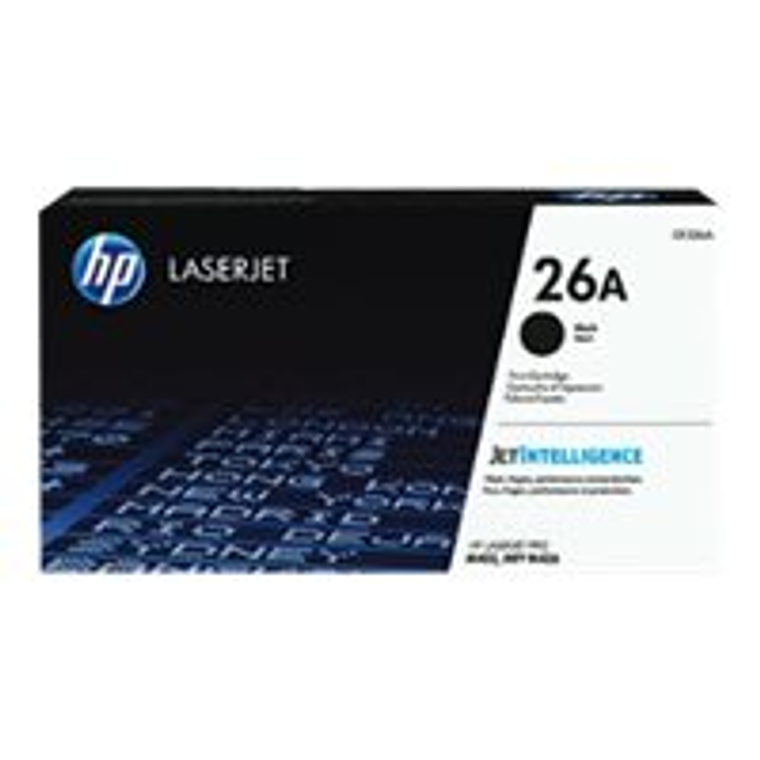 Cartucho de Tóner HP 26A negro original LaserJet (CF226A) 2