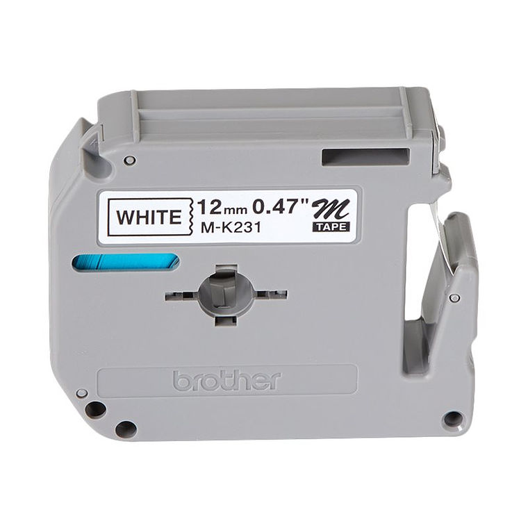 Brother - cinta no laminada - rollo (1,2 cm x 8 m) 3