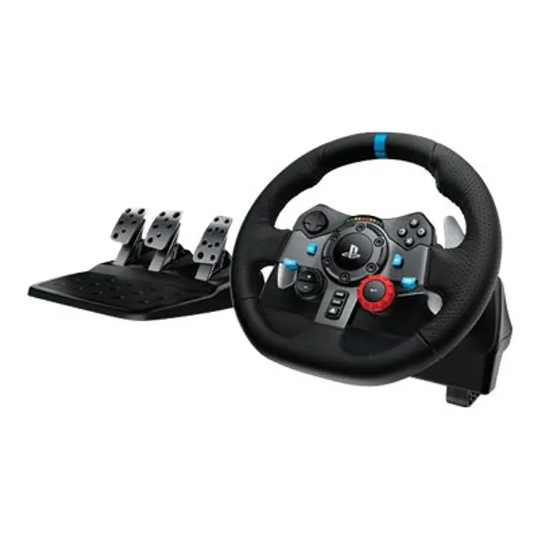 Volante de Carrera Gaming Logitech G29 Driving Force Racing Wheel PS3 y PS4 1