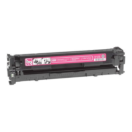 HP 125A - magenta - original - LaserJet - cartucho de tóner (CB543A)