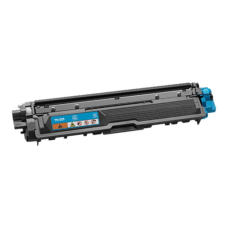 Cartucho de tóner Brother TN225C color cián 4