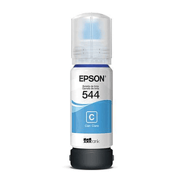 Epson - T544 - Cyan - Ink Bottle
