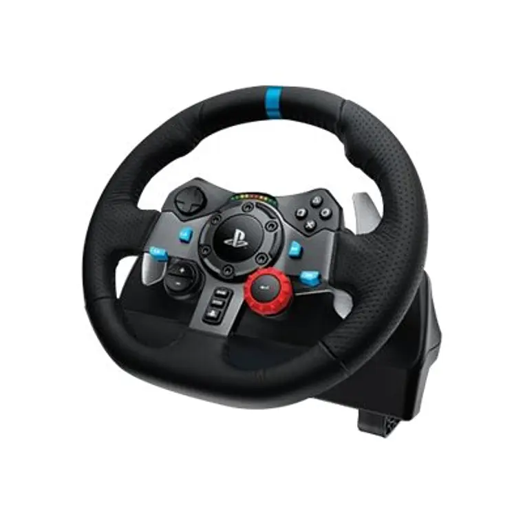 Volante de Carrera Gaming Logitech G29 Driving Force Racing Wheel PS3 y PS4 5
