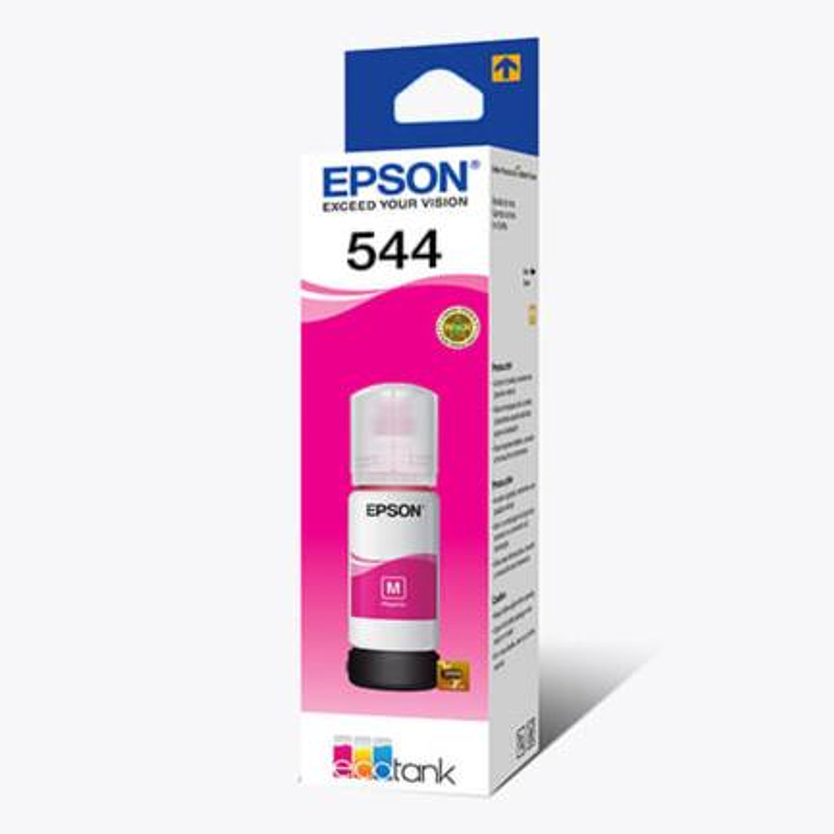 Botella de tinta  Epson T544 color Magenta T544320-AL 2