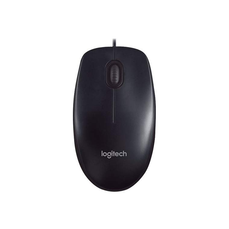 Mouse Logitech M90 - USB Negro 3