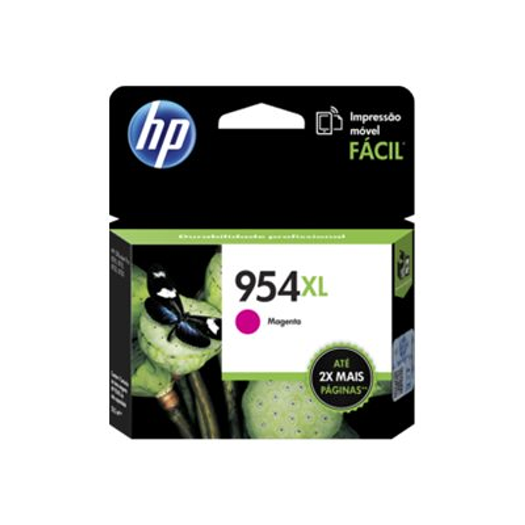 Cartucho de tinta HP 954XL Color Magenta alto rendimiento L0S65AL 2