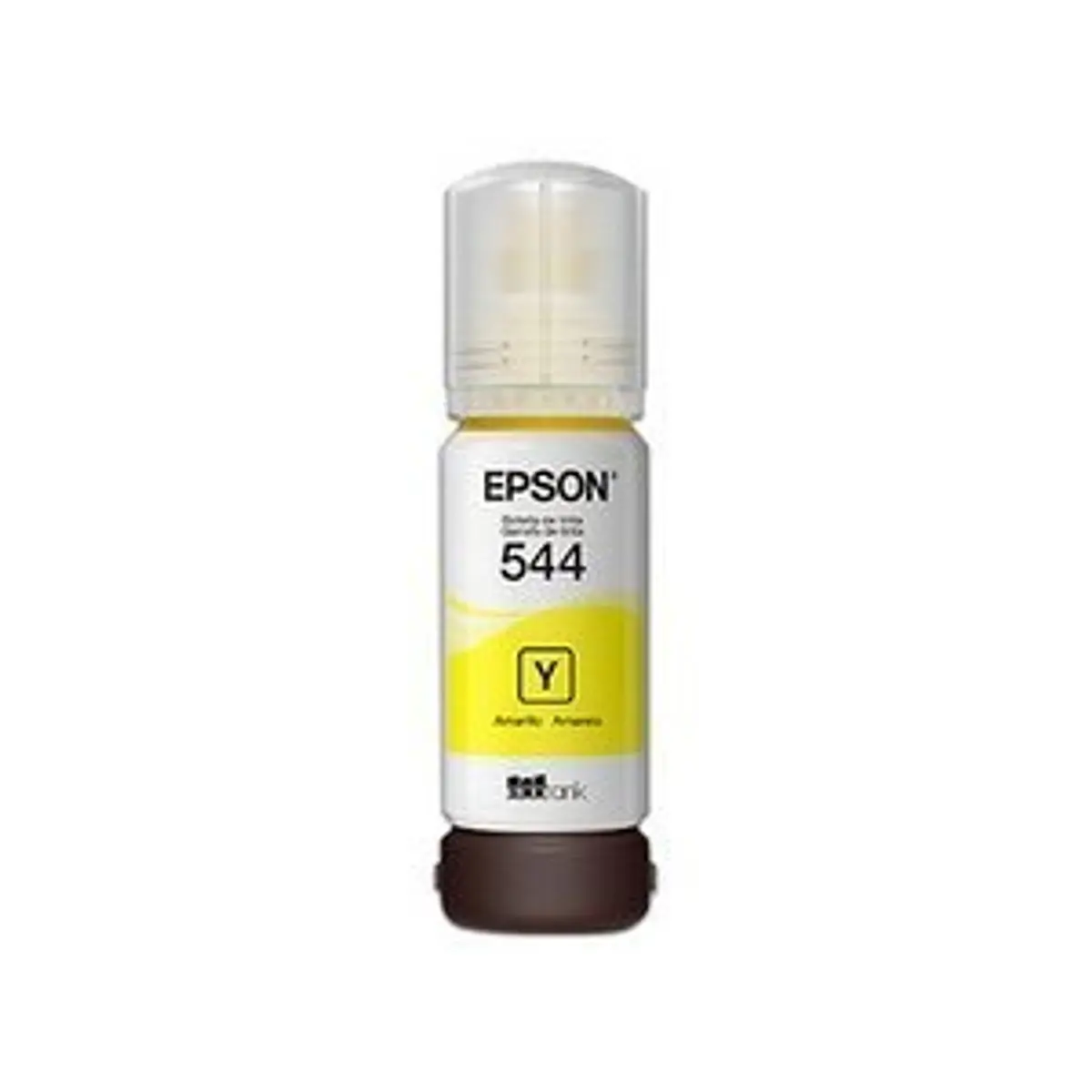 Botella de tinta Epson T544 color Amarillo T544420-AL