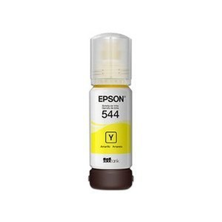 Botella de tinta Epson T544 color Amarillo T544420-AL 1