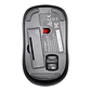 Kensington Mouse for Life - ratón - 2.4 GHz - negro - Miniatura 4