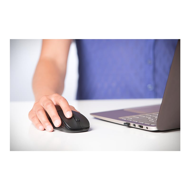 Kensington Mouse for Life - ratón - 2.4 GHz - negro 5