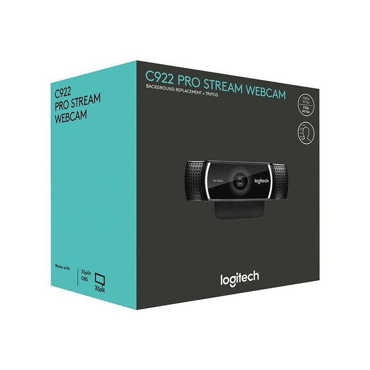 Logitech HD Pro Webcam C922 - cámara web 4