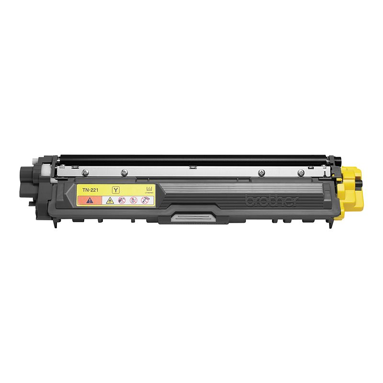 Cartucho de tóner Brother TN221Y color amarillo 4