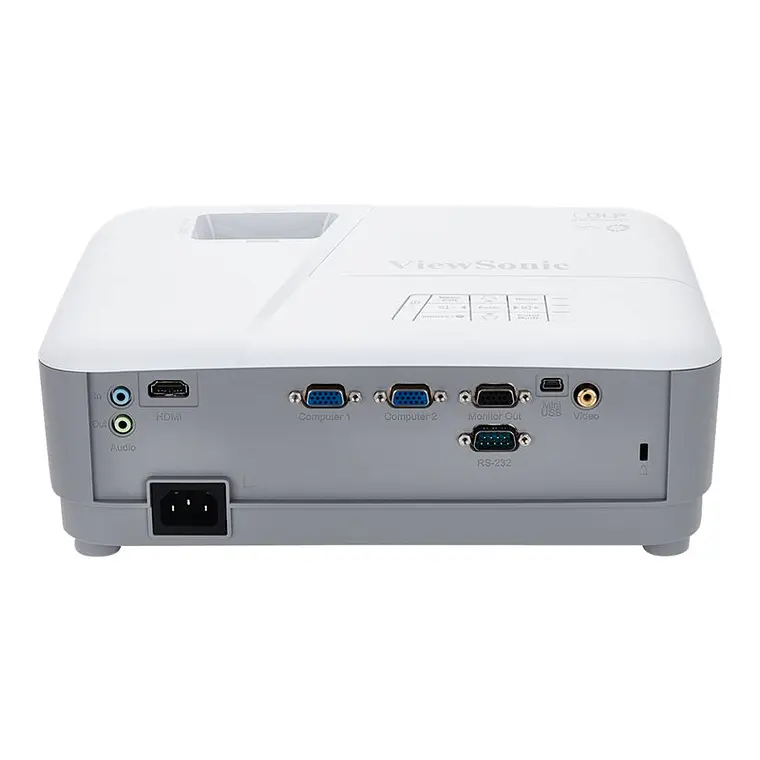 ViewSonic PA503X - proyector DLP - objetivo zoom - 3D 6