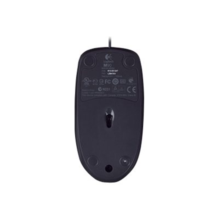 Mouse Logitech M90 - USB Negro 6