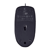 Logitech M90 - ratón - USB