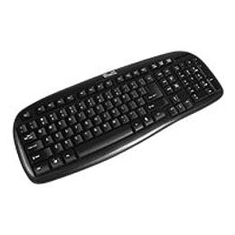 Klip Xtreme KKS-050S - teclado - Español - negro azabache