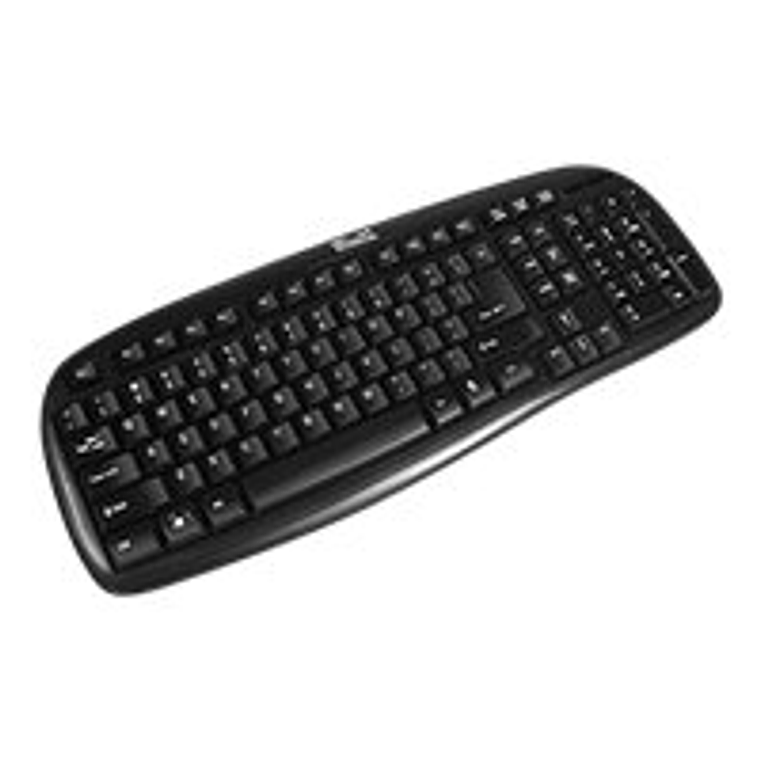 Klip Xtreme KKS-050S - teclado - Español - negro azabache 1