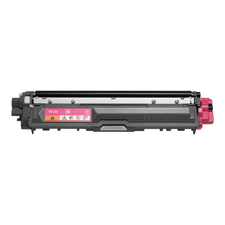 Cartucho de tóner Brother TN225M color magenta 4