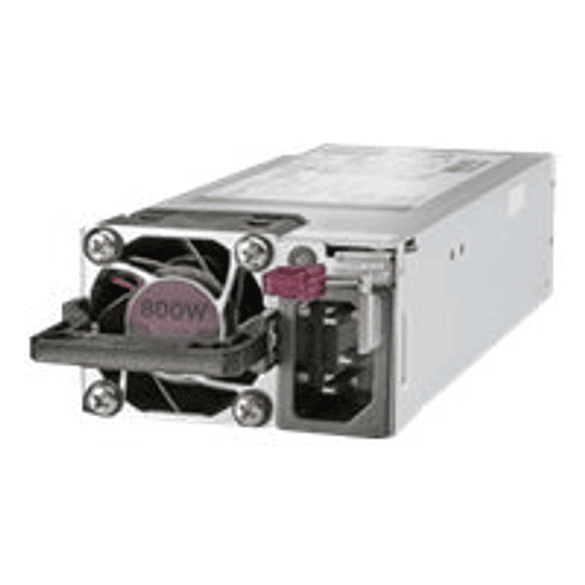 HPE - fuente de alimentación 800 W - conectable en caliente / redundante - 908 VA