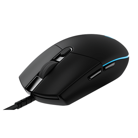Logitech Gaming Mouse G Pro (Hero) 16K para eSports - Mouse óptico - 6 botones programables - cableado - USB