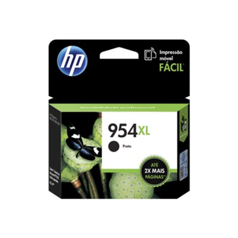 Cartucho de tinta HP 954XL Color Negro alto rendimiento L0S71AL 2