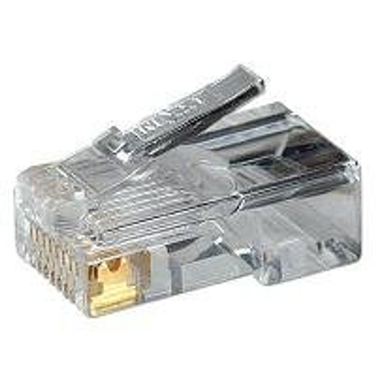 Nexxt RJ45 Connector Cat6 (100/pck) 1