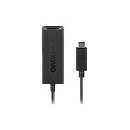 Lenovo USB-C to Ethernet Adapter - adaptador de red