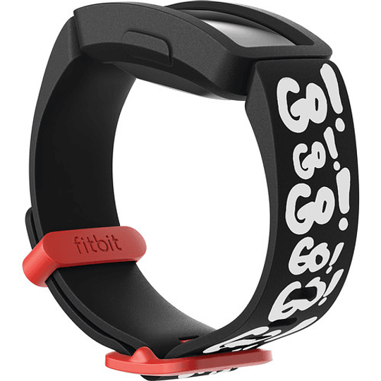Fitbit Print - Muñequera de reloj - go! - para Fitbit Ace 2