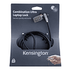 Kensington Combination Ultra Laptop Lock - bloqueo de cable de seguridad acero Carbono