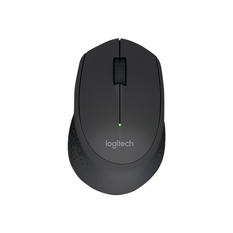 Logitech M280 - ratón - 2.4 GHz - negro 2