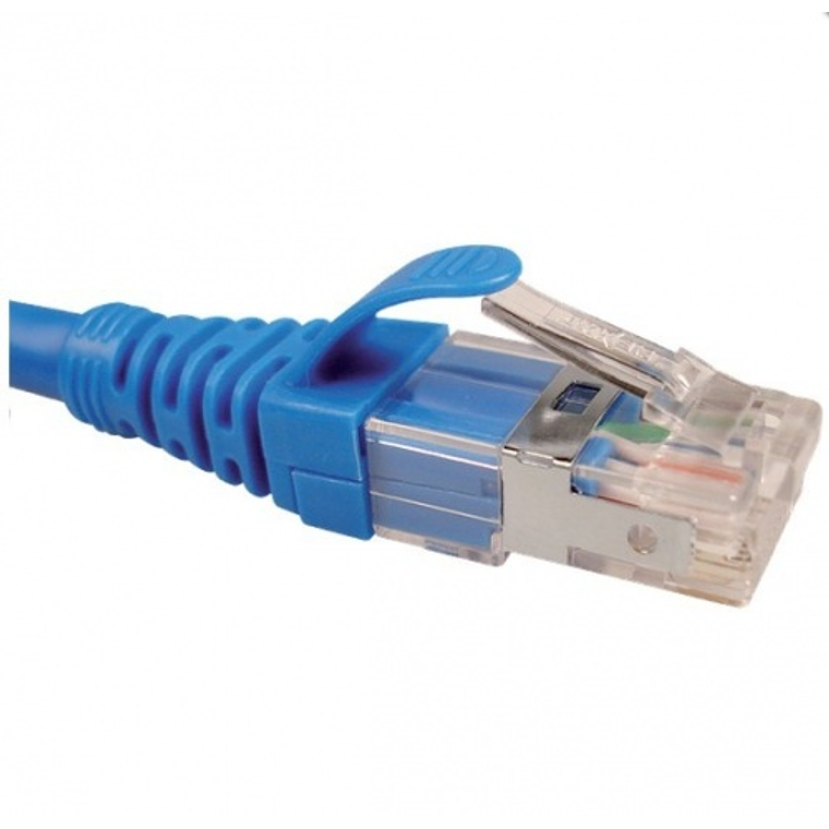 Nexxt S/FTP Patch Cord Cat6A 3ft. BL 1