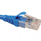 Nexxt S/FTP Patch Cord Cat6A 3ft. BL - Miniatura 1