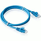 Nexxt S/FTP Patch Cord Cat6A 3ft. BL - Miniatura 2