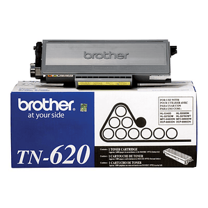 Cartucho de tóner Brother TN620 negro