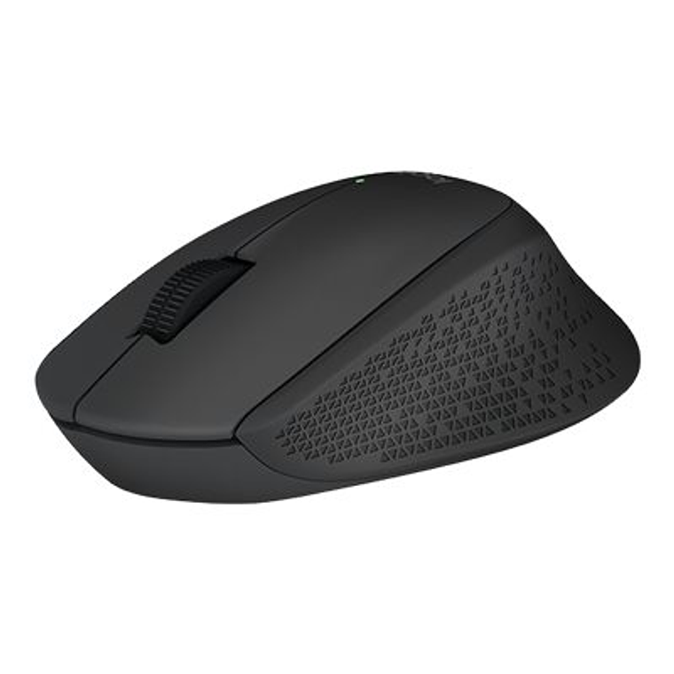 Logitech M280 - ratón - 2.4 GHz - negro 3